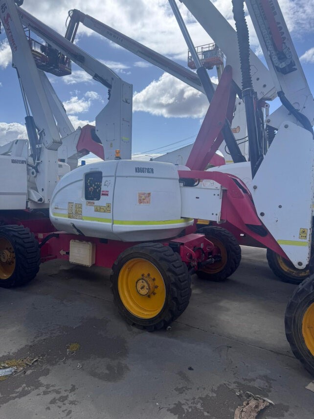 Sold - Telescopic Boom Lift - View 2